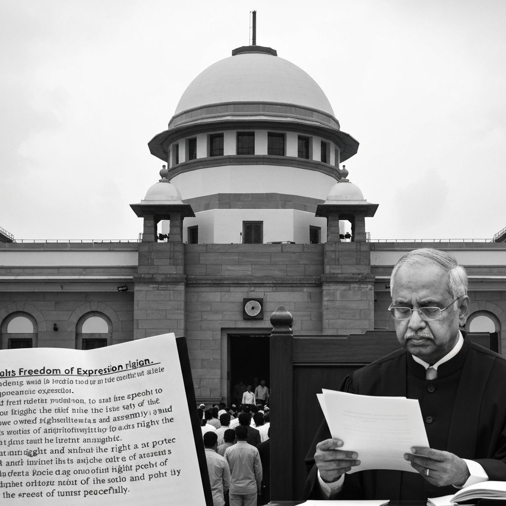 Imran Pratapgadhi v. State of Gujarat: Supreme Court Quashes FIR, Upholds Freedom of Expression