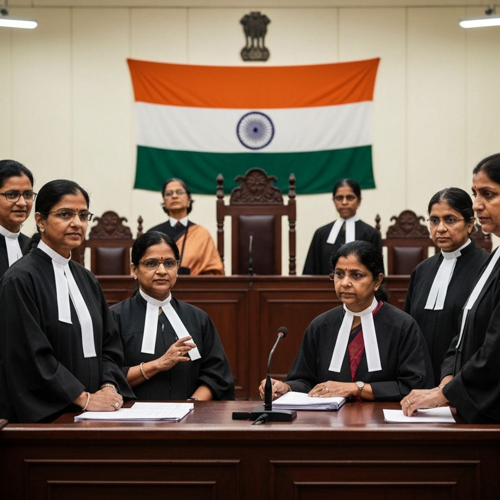 Pinky Meena v. High Court of Rajasthan: Supreme Court's Call for Greater Gender Representation in Judiciary